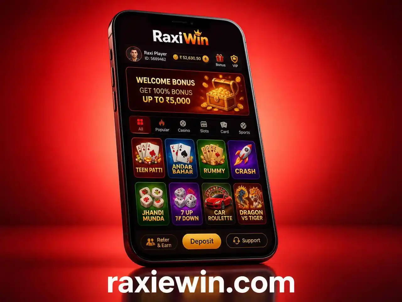 Raxi Win
