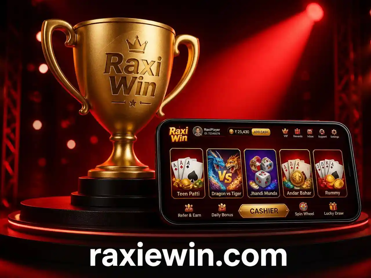 Raxi Win